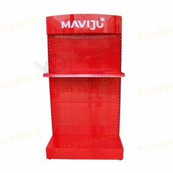 OEM fabricant personnalisé vente au détail de produits métalliques échantillon de sol expositeur présentoir et étagère