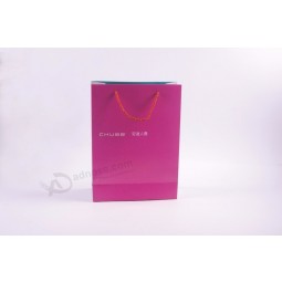 modische Geschenkbeutel aus bedrucktem High-End-Papier