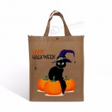 Logo personnalisé imprimé petit laminés pp non tissé sac cadeau pour supermarché