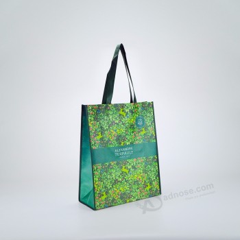 Personnalisation Fournisseur Le mieux noté Prix bon marché Shopper Sac non tissé promotionnel