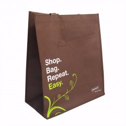 hoge kwaliteit promotionele custom non-woven boodschappentassen non-woven tas met print logo