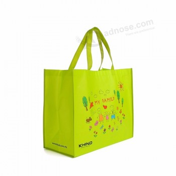 Hot selling ecologische china groothandel goedkope promotionele opvouwbare herbruikbare niet-geweven tas