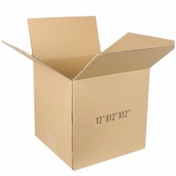 중국 공급 업체 사용자 정의 배송 골판지 포장 종이 상자 판지 포장 상자