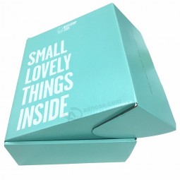 caja corrugada de impresión elegante para productos de embalaje para el hogar