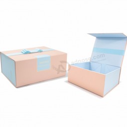 Wholesale Retail Packaging Logo Printed Magnetic Gift Boxes