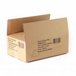 печать на заказ рециркулирует гофрированную бумагу упаковывая картонную коробку