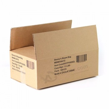 aangepaste afdrukken recycle golfkartonnen verpakking kartonnen doos