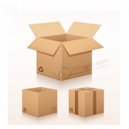 Impression professionnelle Boîtes en carton d’emballage d’expédition couleur avec logo personnalisé