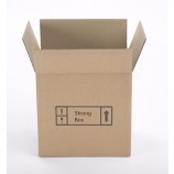 Индивидуальные размеры сильные коричневые гофрированные транспортные коробки движущиеся коробки почтовый 