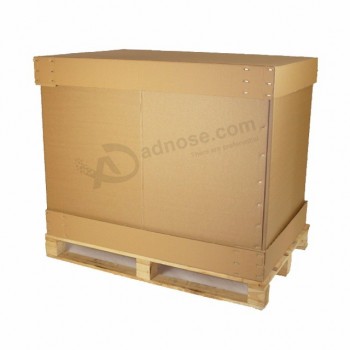 Caja de cartón corrugado tamaño grande / jumbo personalizado