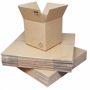 негабаритная картонная коробка с двойными стенками получает коробку для перемещения