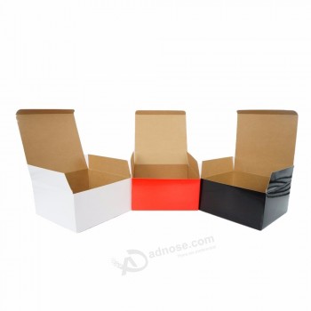 カスタム印刷された段ボールカートン紙包装ボックス