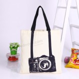 Custom cotton tote bag, organic canvas bag, Free sample carry cotton custom tote bag