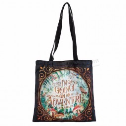 2020 Hot sale advertentie standaard canvas draagtas Canvas tas