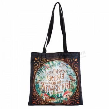 2020 Vente Chaude Publicité Taille Standard Toile Tote Bag Sac en toile