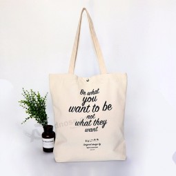 FAMA Audit Factory Custom Reusable Recycled Polyester Cotton Canvas Bag with Handle