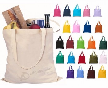 Sac en coton imprimé personnalisé sac en mousseline de coton sac en toile de coton