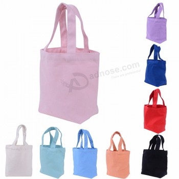 Sac en toile réutilisable personnalisé en coton biologique imprimé sacs fourre-tout