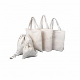 Wholesale custom high quality 100% Cotton Shopping Canvas Bag