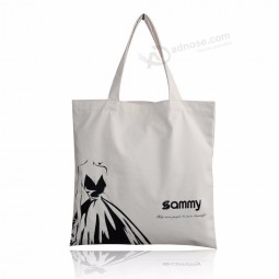 opvouwbare aangepaste canvas boodschappentas promotionele canvas op maat gemaakte tas