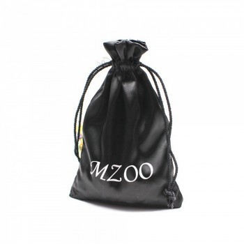 Атласная сумка парик упаковка рекламные сумки шнурок атласная пучок волос атласная сумка