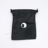 Vente en gros pochette personnalisée Satin Packaging Hair Bags