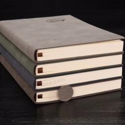 A5 B5 Haute Qualité Personnaliser Stylo Et Agenda Ensemble Carnet de Notes En Cuir Chine