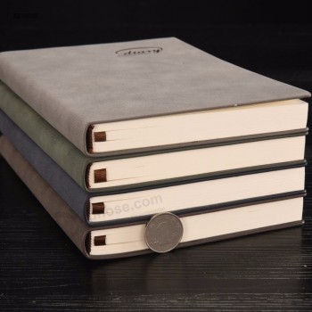 A5 B5 Haute Qualité Personnaliser Stylo Et Agenda Ensemble Carnet de Notes En Cuir Chine