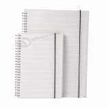 2020 fournitures scolaires papeterie couverture rigide camarade de classe exercice spirale note livre, cahier de bobine personnalisé