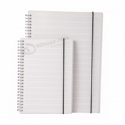 2020 fournitures scolaires papeterie couverture rigide camarade de classe exercice spirale note livre, cahier de bobine personnalisé