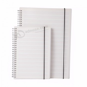 2020 fournitures scolaires papeterie couverture rigide camarade de classe exercice spirale note livre, cahier de bobine personnalisé