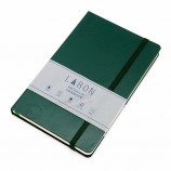 promotion cheap custom Pu leather notebook,fashionable Pu leather diary,custom leather note book