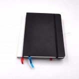 Cadeaux promotionnels populaires carnet de notes avec blocs cahier à boucle magnétique souple livre de notes d’école