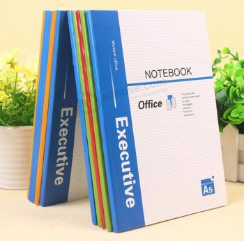 Cahier de notes d’exercice personnalisé pour l’élève de l’école A5 avec logo