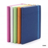 Haute qualité PU couverture rigide Couleur personnalisée A5 Livre de notes PU à couverture rigide