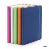 hoge kwaliteit PU hardcover aangepaste kleur A5 hardcover PU notitieboek