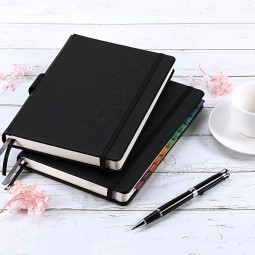 Myway 2020 new arrivals stationary notebook diary journal custom a5 leather notebook with pen,agenda 2020,note book