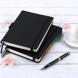 Myway 2020 nouvelles arrivées papeterie carnet de notes journal journal personnalisé a5 carnet en cuir avec stylo,agenda 2020,carnet de notes