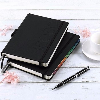 Myway 2020 nouvelles arrivées papeterie carnet de notes journal journal personnalisé a5 carnet en cuir avec stylo,agenda 2020,carnet de notes