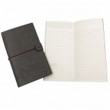 2020 Nouveau carnet de voyage personnalisé en cuir vintage fait à la main avec carnet de notes rechargeable