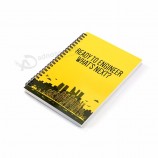 2020 fournitures scolaires papeterie couverture rigide camarade de classe exercice spirale note livre, cahier de bobine personnalisé