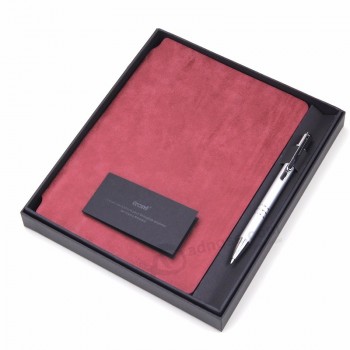 AVANT Top qualité échantillon gratuit cadeaux promotionnels cahiers à spirale impression cuir pu a5 ligné pointillé grille note carnets carnets