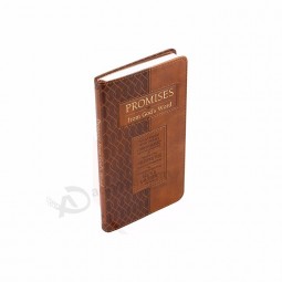 Custom Leather Cover School Note Books Printing Service