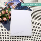 álbum de fotos em branco de sublimação, álbum de fotos personalizado