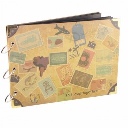 plakboekfotoalbums met stickers voor het opnemen van geschenken, reisboek, fotoopslag