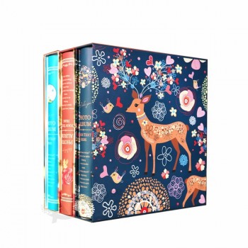 Famille Lover Commémorative Cerf Photo Album 620 feuilles/Mix 5/6/7 pouces