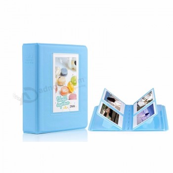 Cadeau de Thanksgiving fujifilm instax mini film album photo bleu