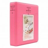 followun 64口袋instax迷你相册，用于fujifilm instax mini 8 8+ mini 9，snap，Zip，z2300的3英寸照片
