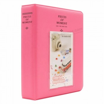 followun 64口袋instax迷你相册，用于fujifilm instax mini 8 8+ mini 9，snap，Zip，z2300的3英寸照片