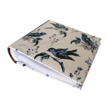 100 feuilles d’albums photo FLORAL et d’albums de mariage professionnels
